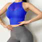 Backless Athletic Yoga Gym Tops Workout/Vest Training Shirts