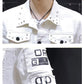 Men's Streetwear Casual Denim Jacket