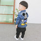 Disney Mickey Mouse Cartoon Baby Boys Jacket