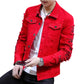 Men's Streetwear Casual Denim Jacket