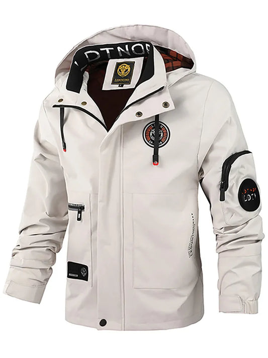 Outdoor Waterproof Multi-Pocket Flight Jacket