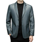 High Quality Men's Casual Suit Coat Leather Jacket