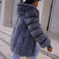 Faux Fur Coat Women's Winter Outerwear