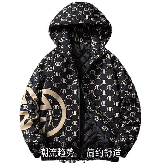 Unisex Spring Outside Streetwear Jacket