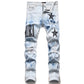 Slim-fit Men's "TrapStar" Jeans