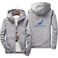 Men's Hooded Outdoor Travel Raincoat Jacket Waterproof