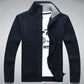 Men's Casual Knitted Cardigan Cashmere sweater