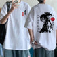 Japanese Anime Miyamoto Musashi Short Sleeve Shirt