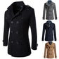 Men's Streetwear Trench Coat Jackets