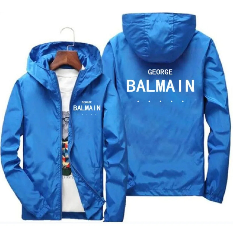 Men's Balmain Outdoor Jacket