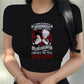 "Goku" Anime Top Women Clothing Dragon Ball Z Tops & "Vegeta Crop"