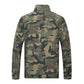 Camouflage Windbreaker Slim Fit Jackets