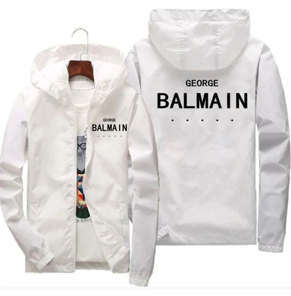 Men's Balmain Outdoor Jacket
