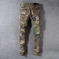 Men's Camouflage Cargo Jeans