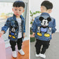 Disney Mickey Mouse Cartoon Baby Boys Jacket