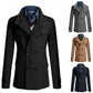 Men's Streetwear Trench Coat Jackets