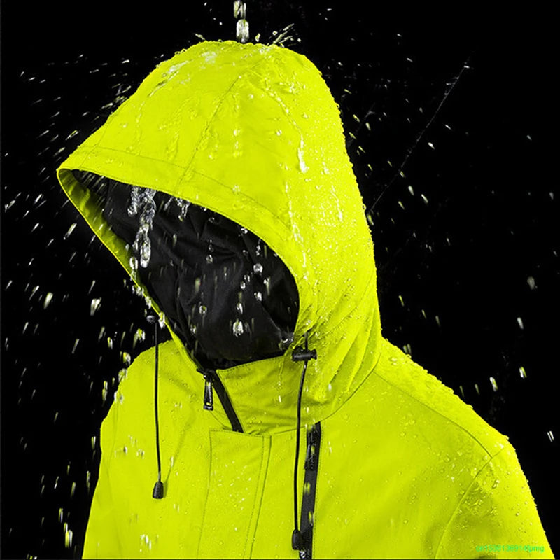 Hiking Windbreaker and Raincoat