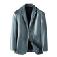 High Quality Men's Casual Suit Coat Leather Jacket