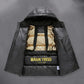 Windproof Hooded Men's Winter Bubble Coat