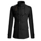 Men's Streetwear Trench Coat Jackets