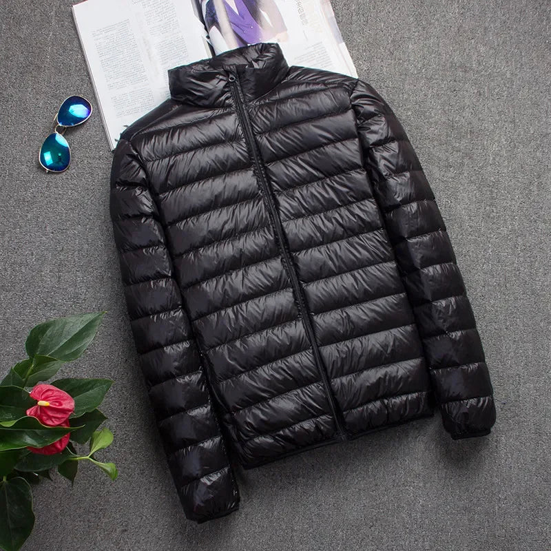 Lightweight winter puffer jackets