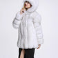 Faux Fur Coat Women's Winter Outerwear