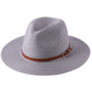 Panama Soft Shaped Straw Fedora Hat