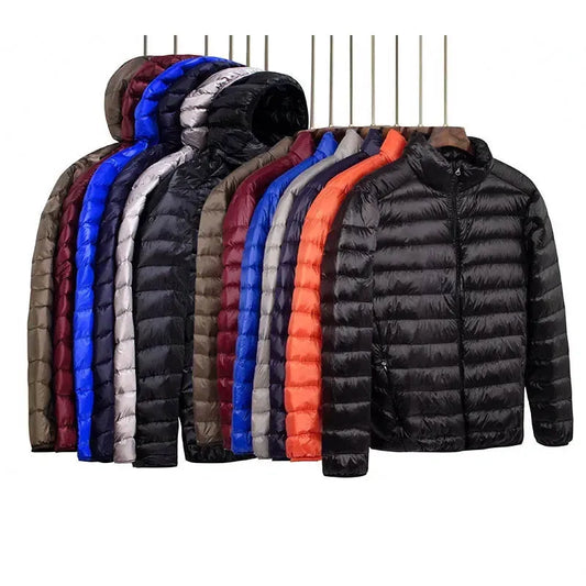 Lightweight winter puffer jackets