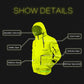 Hiking Windbreaker and Raincoat