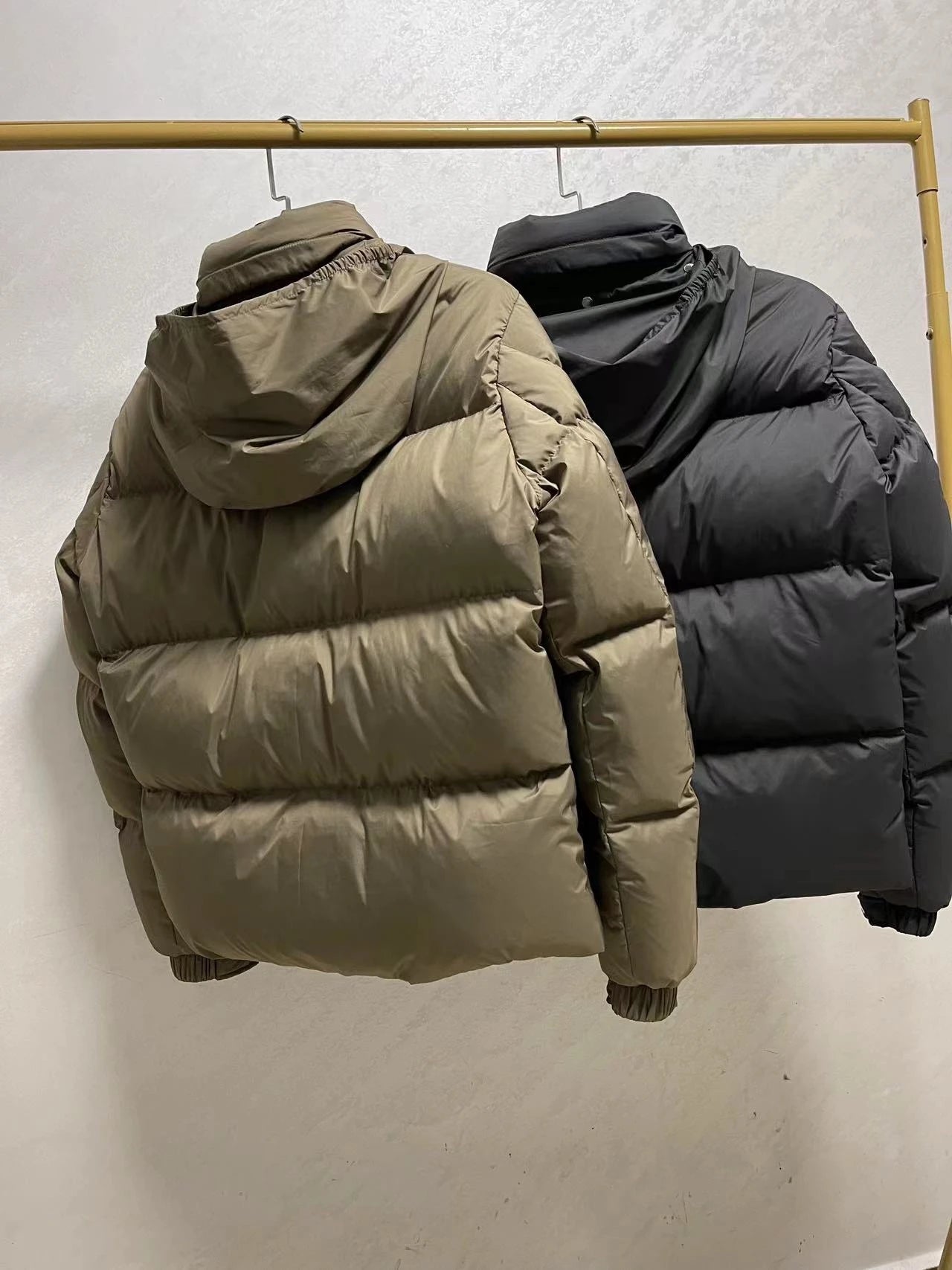 Men's Winter Bubble Coat
