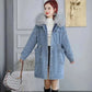 Women's Winter Thick Wool & Denim Jacket