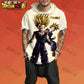 "Dragon Ball Z" T-Shirt for Men New Men's Hooded T-Shirt