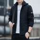 Detachable Hood Windbreaker Jacket