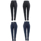 High Waist Jeans For Women Slim Stretch Denim Jean