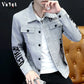 Men's Summer Denim Jacket