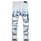 Slim-fit Men's "TrapStar" Jeans
