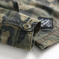 Camouflage Windbreaker Slim Fit Jackets