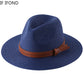 Panama Soft Shaped Straw Fedora Hat