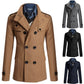 Men's Streetwear Trench Coat Jackets