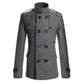 Men's Streetwear Trench Coat Jackets