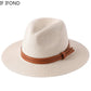 Panama Soft Shaped Straw Fedora Hat