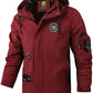 Outdoor Waterproof Multi-Pocket Flight Jacket