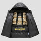 Windproof Hooded Men's Winter Bubble Coat