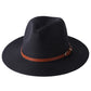 Panama Soft Shaped Straw Fedora Hat