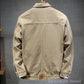 Autumn Men's Denim cotton jacket