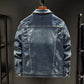 Men's Jacket Denim Jacket top