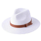 Panama Soft Shaped Straw Fedora Hat