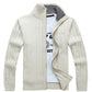 Men's Casual Knitted Cardigan Cashmere sweater