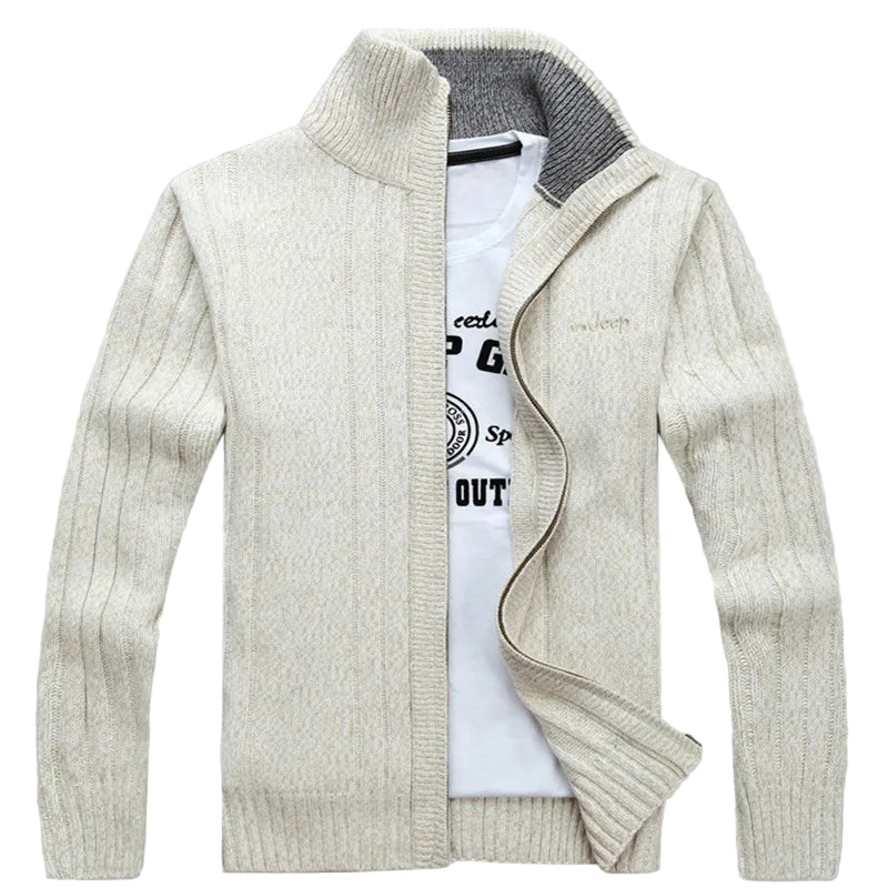 Men's Casual Knitted Cardigan Cashmere sweater