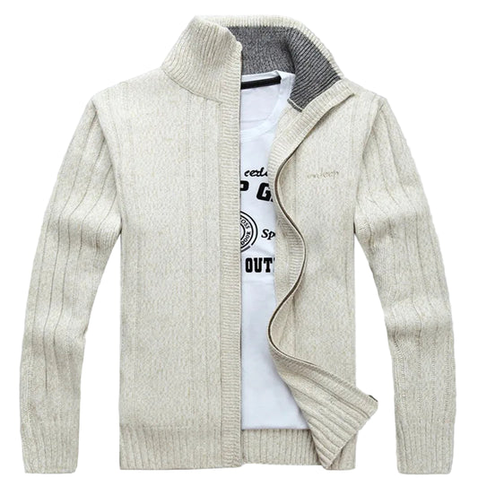 Men's Casual Knitted Cardigan Cashmere sweater